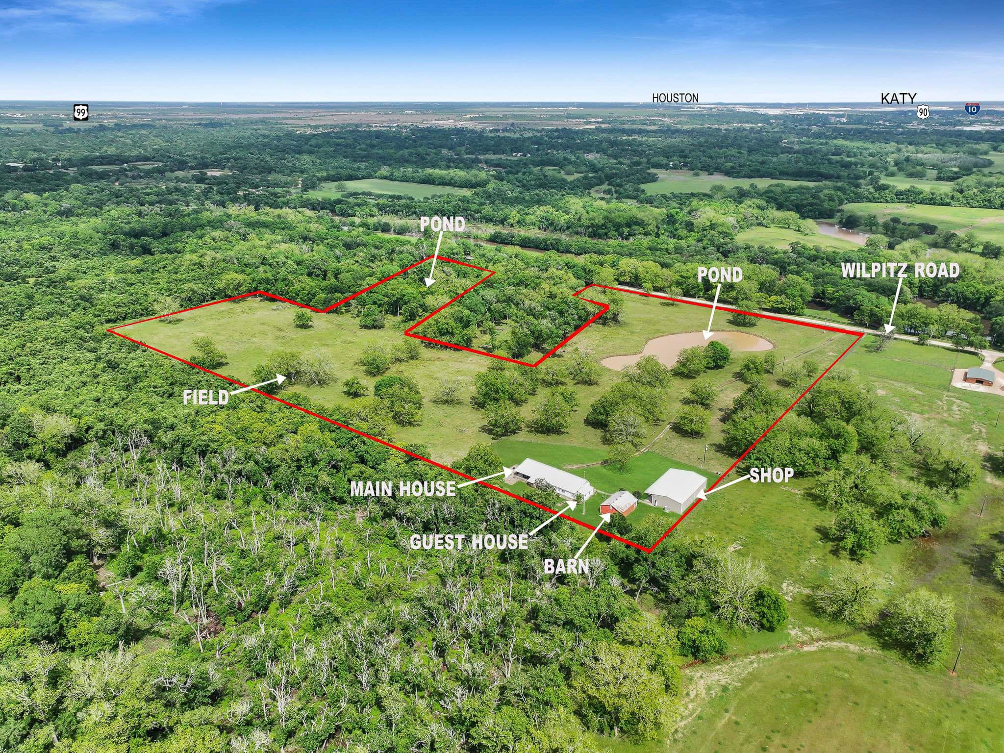 Silver Moon Ranch | Brookshire Texas Ranch for Sale Near Houston
