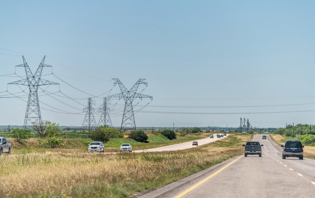 Texas data center moratorium impact on land values