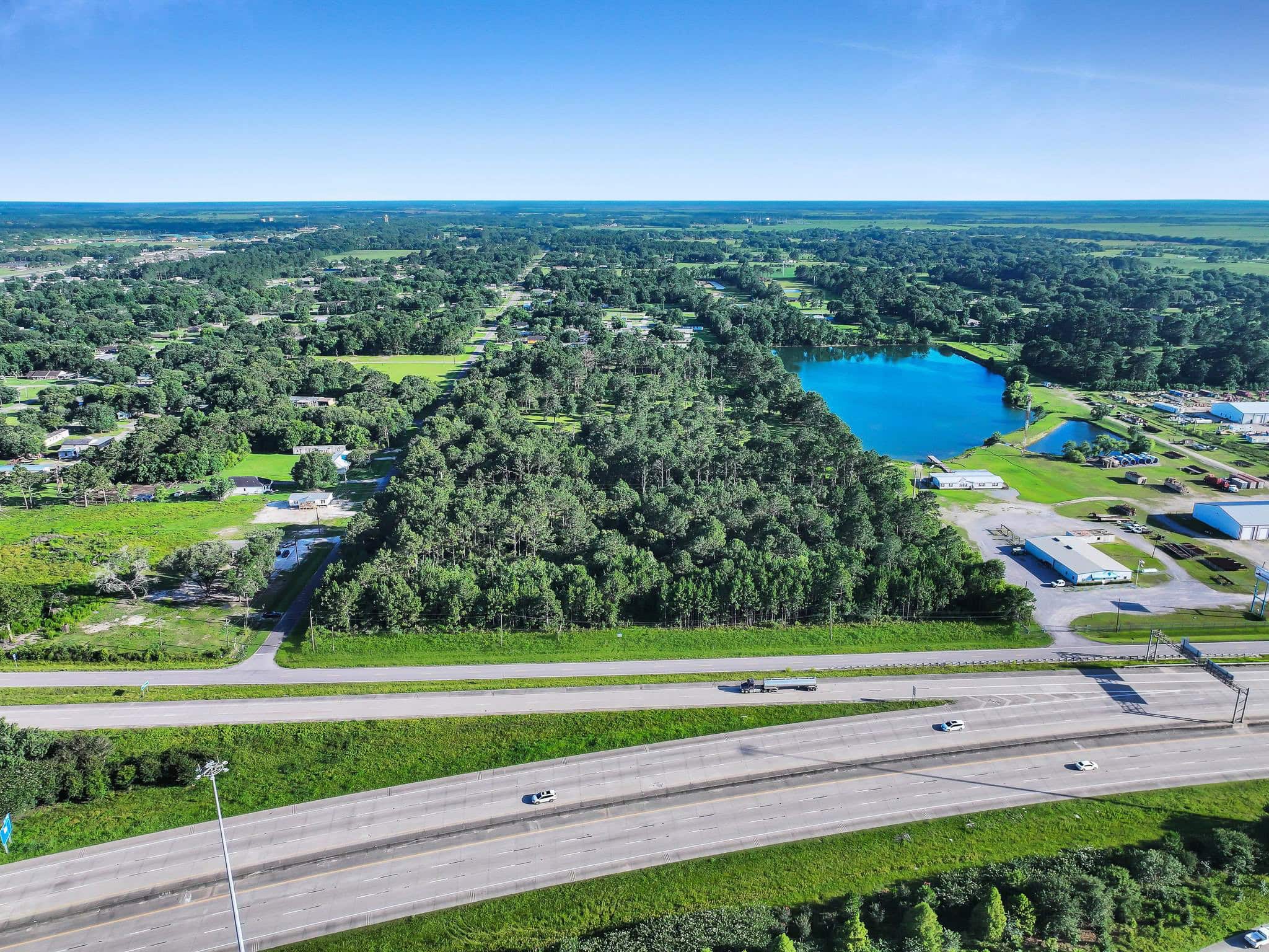 5.83 Acres Commercial Land for Sale in Winnie, TX | I-10 & Hwy 73 Opportunity Zone Property