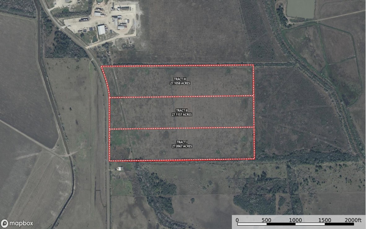 Approximately 80± acres total when combined
